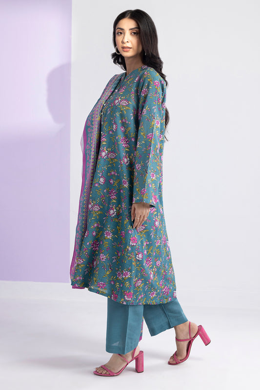 Kurta Dupatta Trouser - 2711