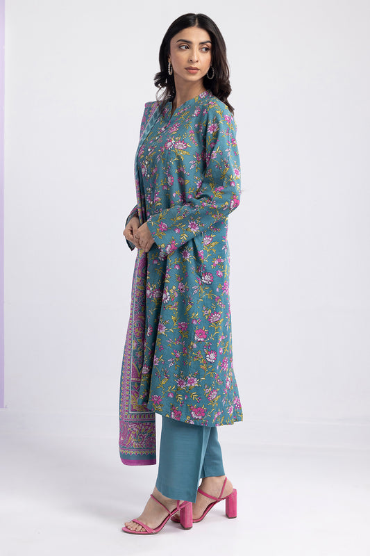 Kurta Dupatta Trouser - 2711