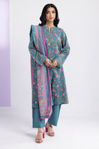 Kurta Dupatta Trouser - 2711