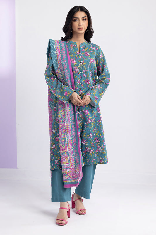 Kurta Dupatta Trouser - 2711