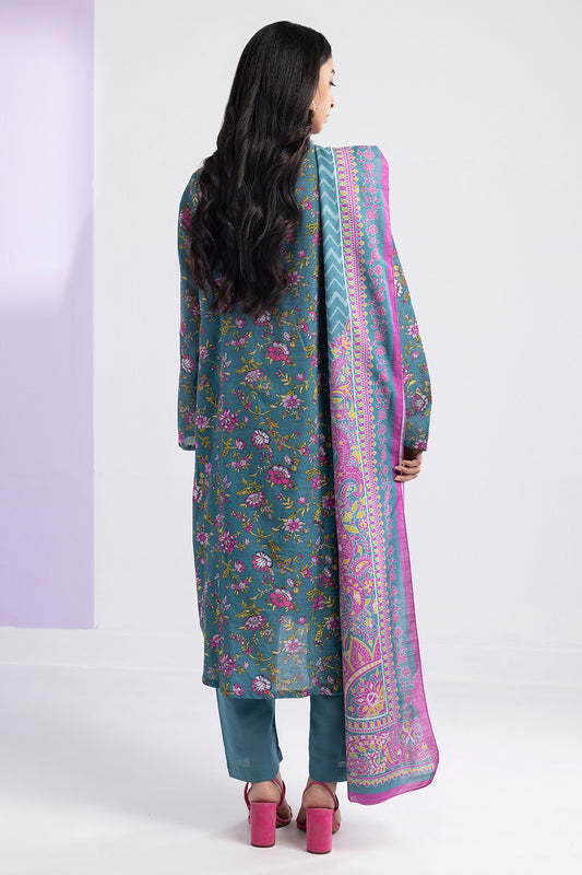 Kurta Dupatta Trouser - 2711