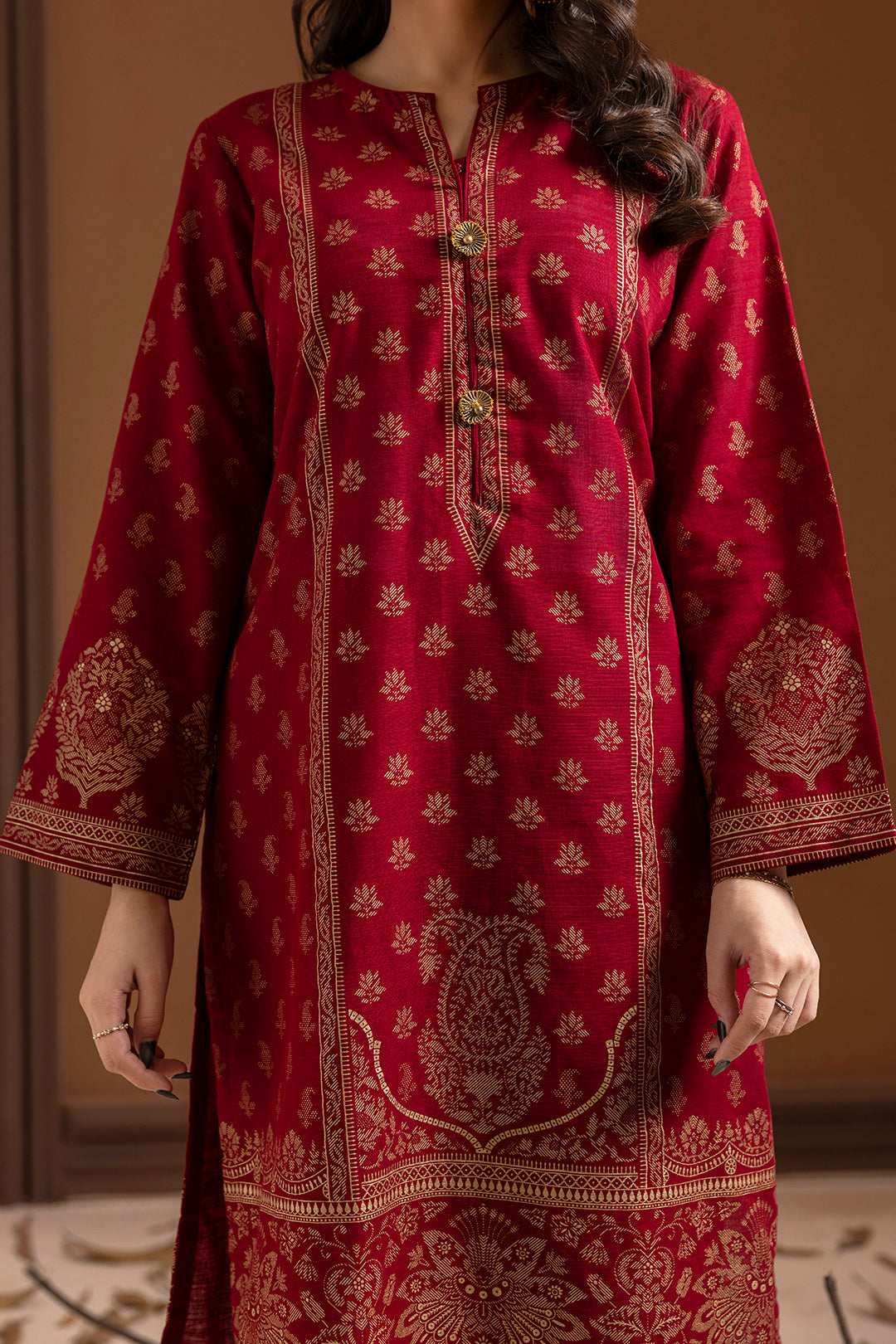 Kurta Dupatta Trouser - 2791
