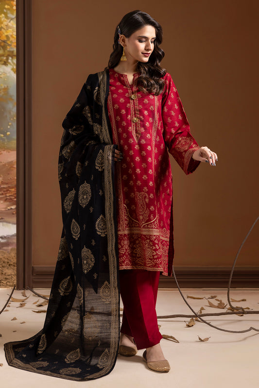 Kurta Dupatta Trouser - 2791