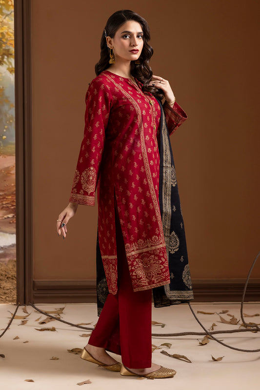 Kurta Dupatta Trouser - 2791