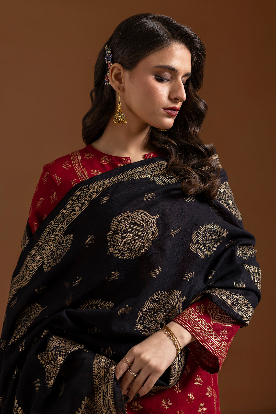 Kurta Dupatta Trouser - 2791