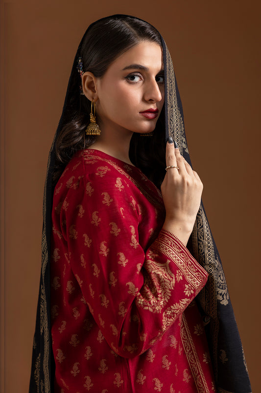 Kurta Dupatta Trouser - 2791