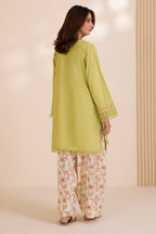 Embroidered Shirt Shalwar - 0014