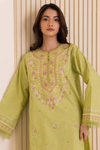 Embroidered Shirt Shalwar - 0014