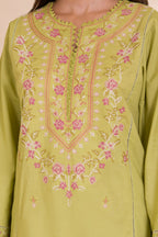 Embroidered Shirt Shalwar - 0014