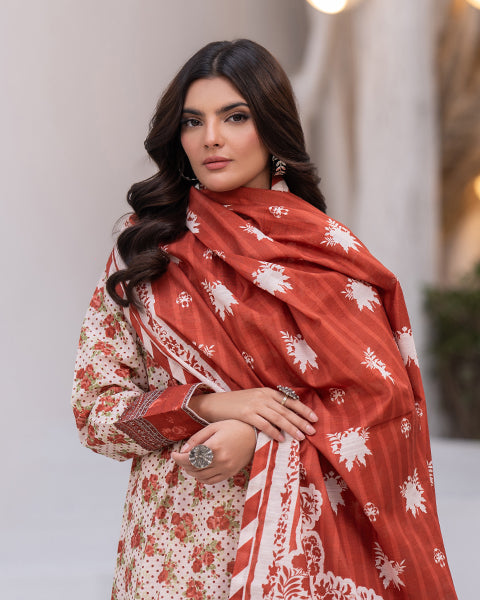 Winter Essential Unstitched Shirt Dupatta