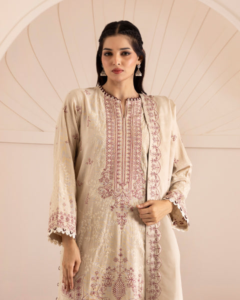 Embroidered Winter suits