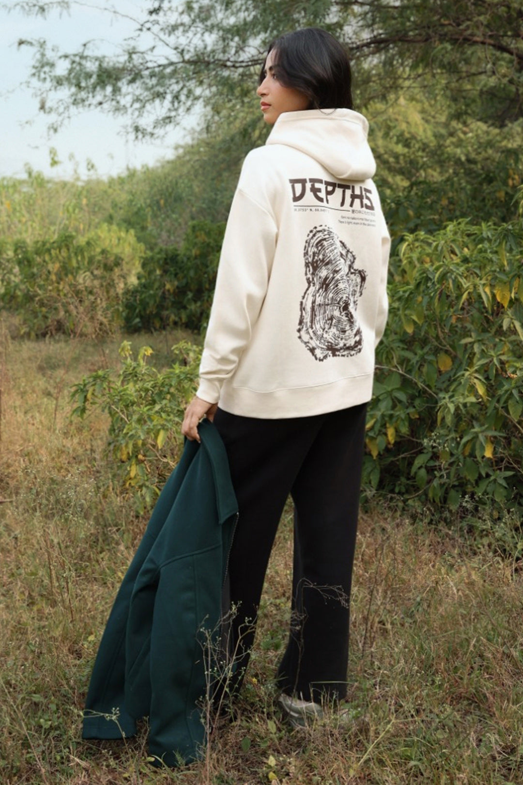 Graphic Hoodie - 5008