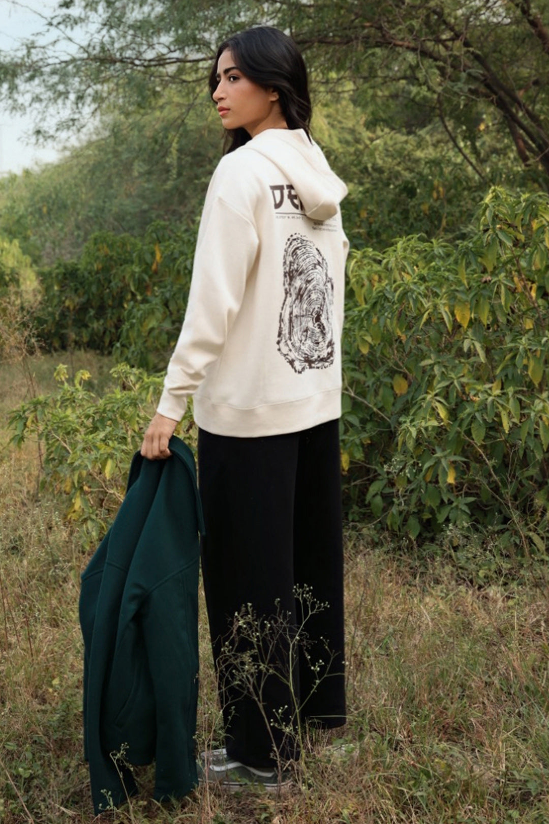 Graphic Hoodie - 5008