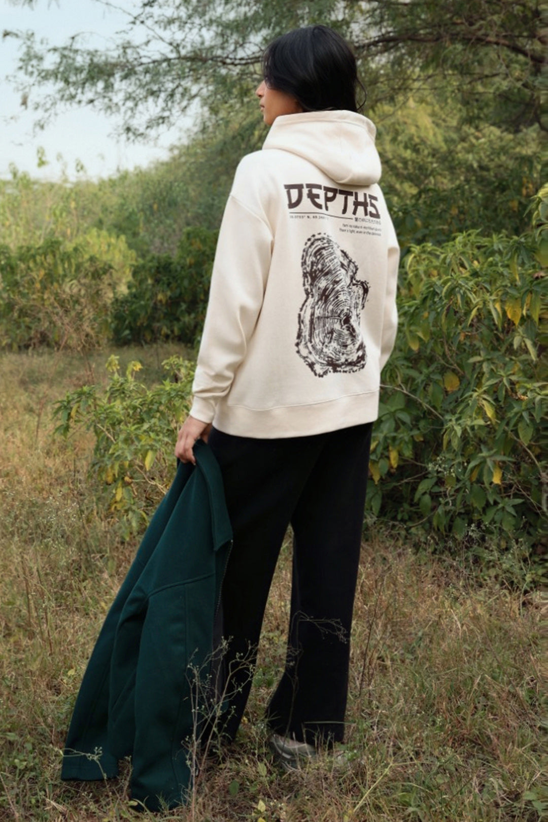 Graphic Hoodie - 5008