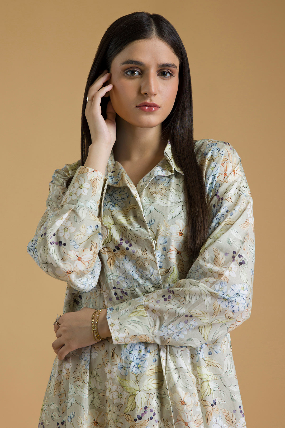Zellbury | Summer Pret | Embroidered Kurta - 2039 main image 0