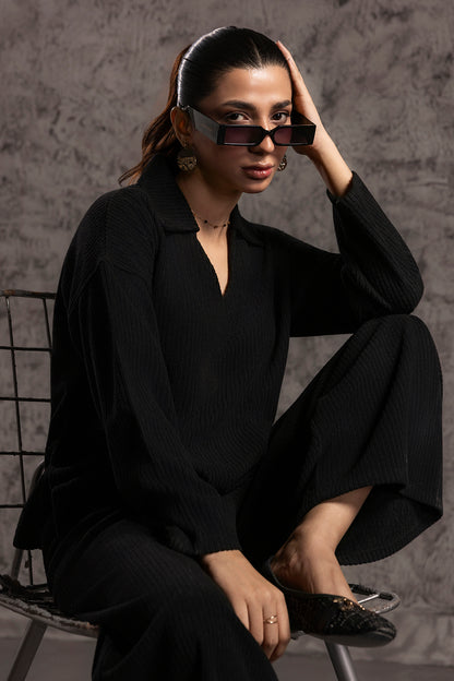 Polar Fleece Co-Ord Set Shirt - 5002