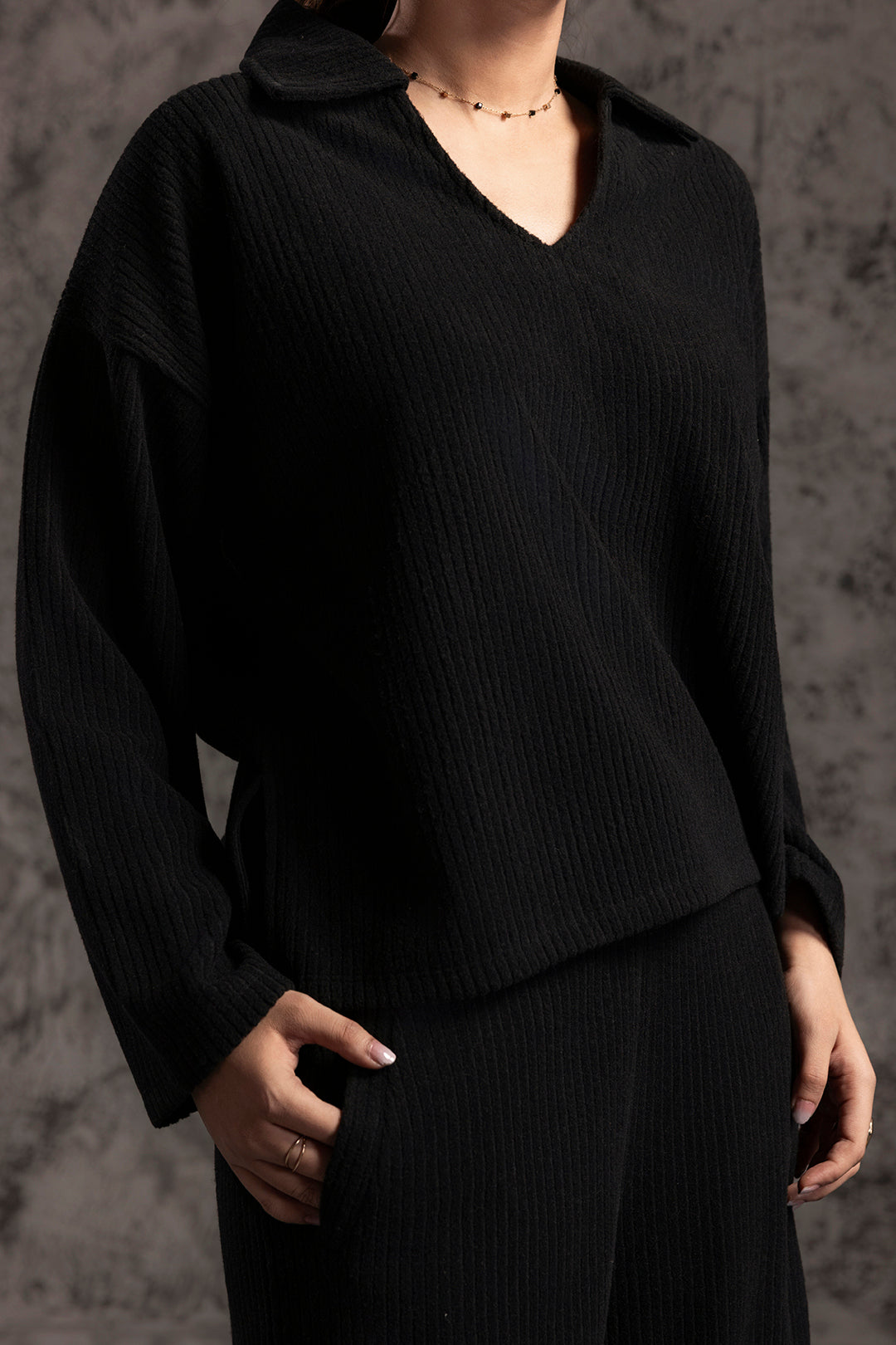 Polar Fleece Co-Ord Set Shirt - 5002