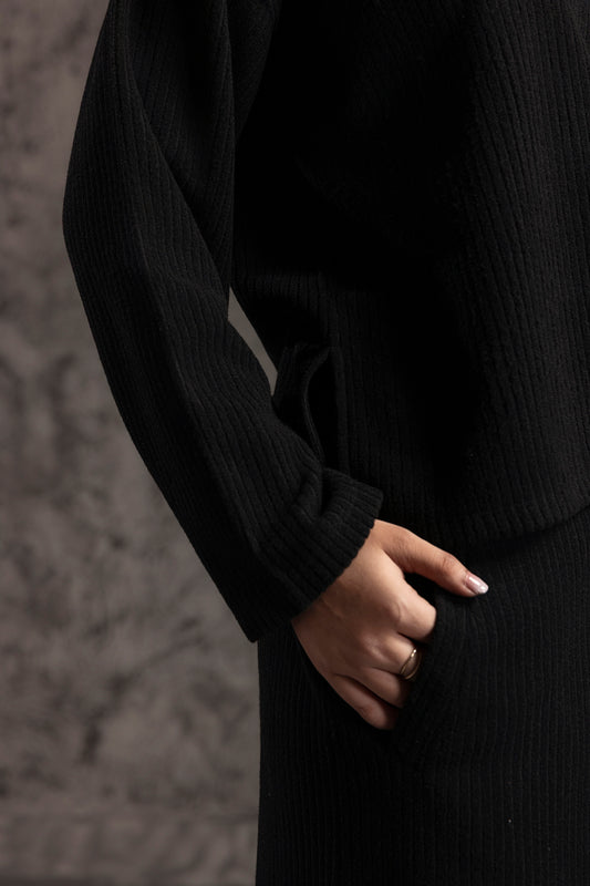 Polar Fleece Co-Ord Set Shirt - 5002