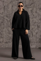 Polar Fleece Co-Ord Set Shirt - 5002
