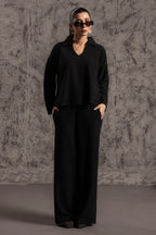 Polar Fleece Co-Ord Set Shirt - 5002