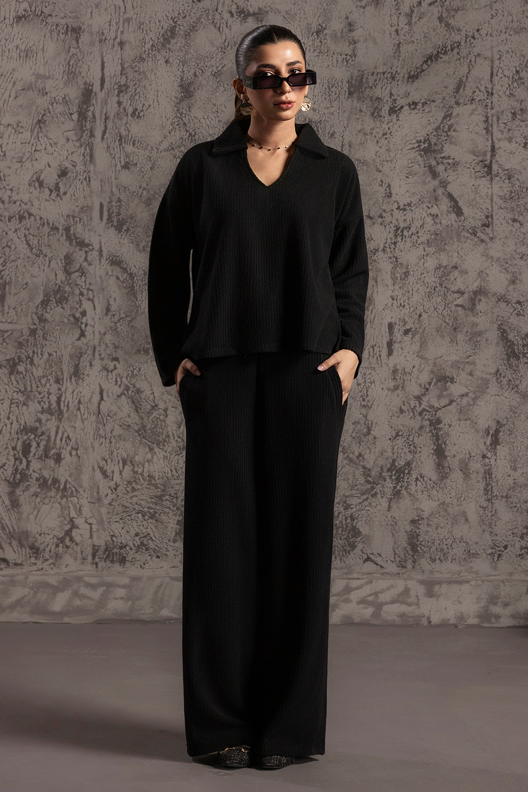 Polar Fleece Co-Ord Set Shirt - 5002