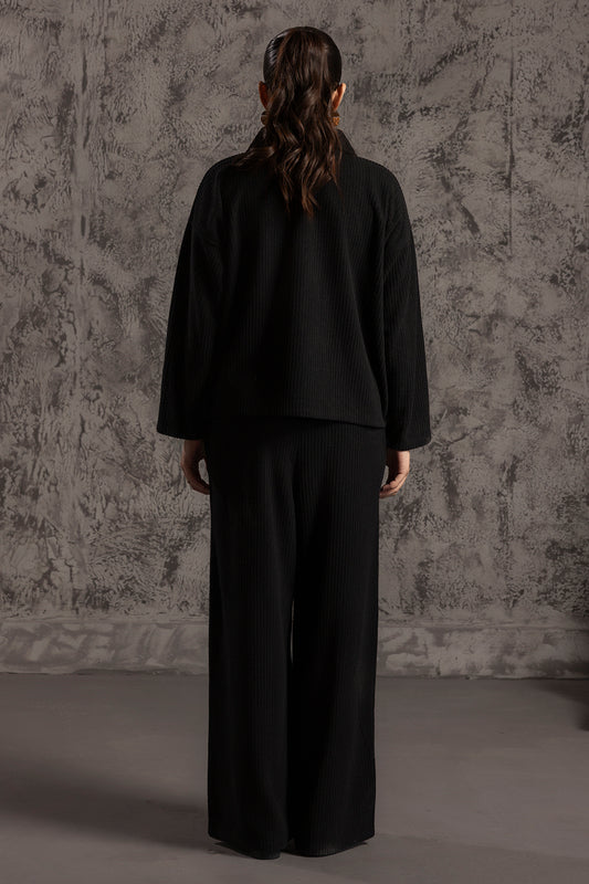 Polar Fleece Co-Ord Set Shirt - 5002