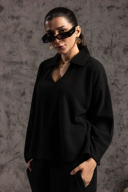 Polar Fleece Co-Ord Set Shirt - 5002