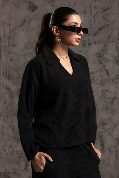 Polar Fleece Co-Ord Set Shirt - 5002