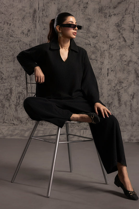 Polar Fleece Co-Ord Set Shirt - 5002