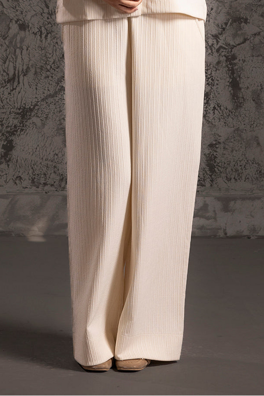 Waffle Knit Co-Ord Set Trouser - 5004