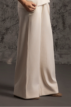Seersucker Co-Ord Set Trouser - 5004