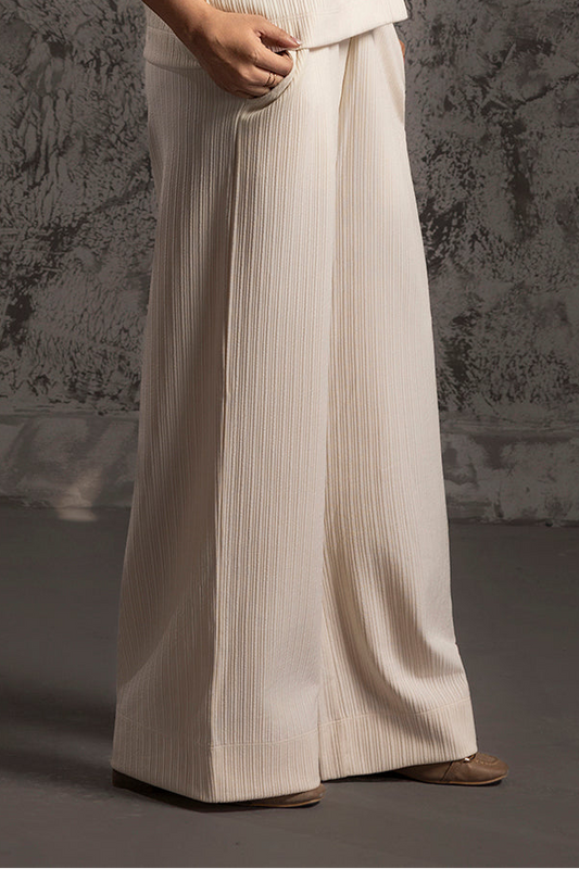 Waffle Knit Co-Ord Set Trouser - 5004