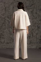 Seersucker Co-Ord Set Trouser - 5004