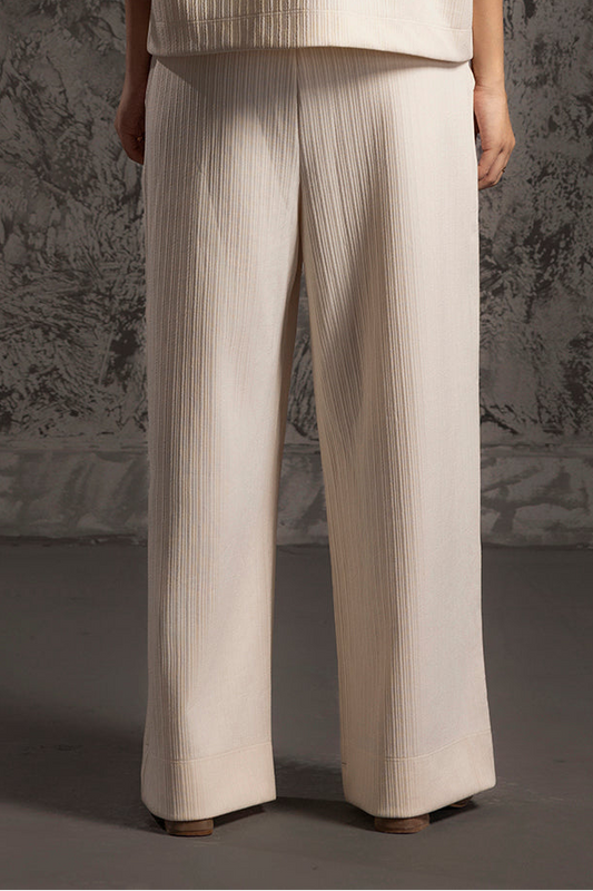 Waffle Knit Co-Ord Set Trouser - 5004