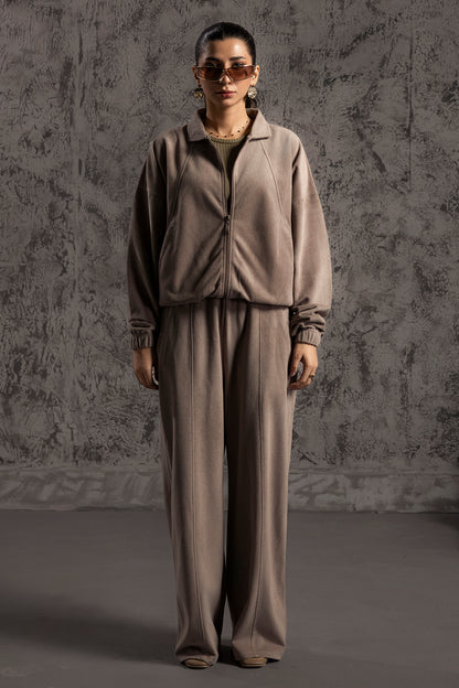Velour Co-Ord Set Trouser - 5001