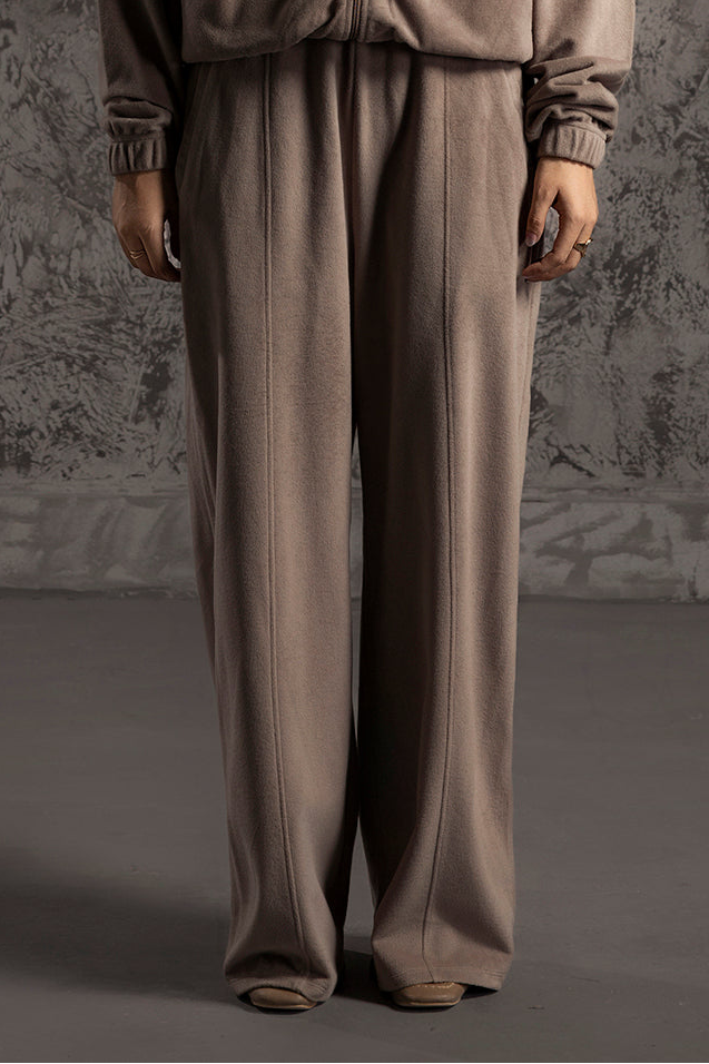 Velour Co-Ord Set Trouser - 5001