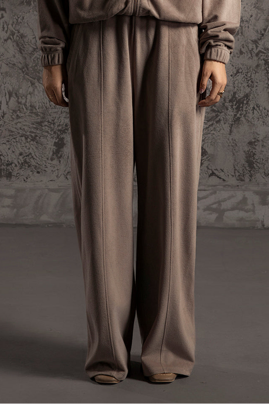 Velour Co-Ord Set Trouser - 5001