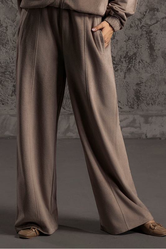 Velour Co-Ord Set Trouser - 5001