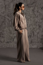 Velour Co-Ord Set Trouser - 5001