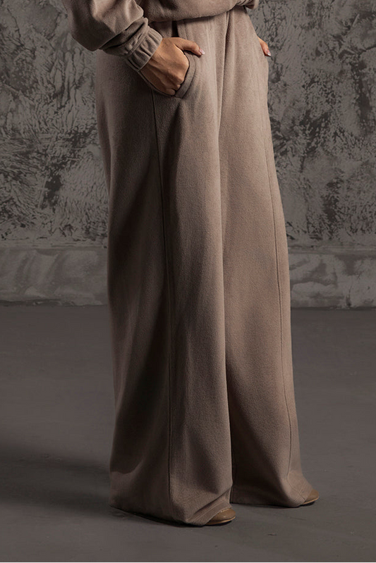 Velour Co-Ord Set Trouser - 5001