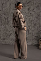 Velour Co-Ord Set Trouser - 5001