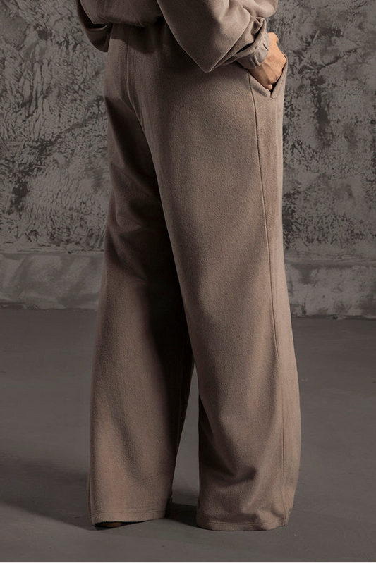 Velour Co-Ord Set Trouser - 5001