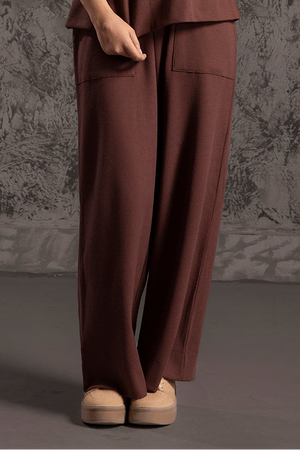 Waffle Knit Co-Ord Set Trouser - 5001