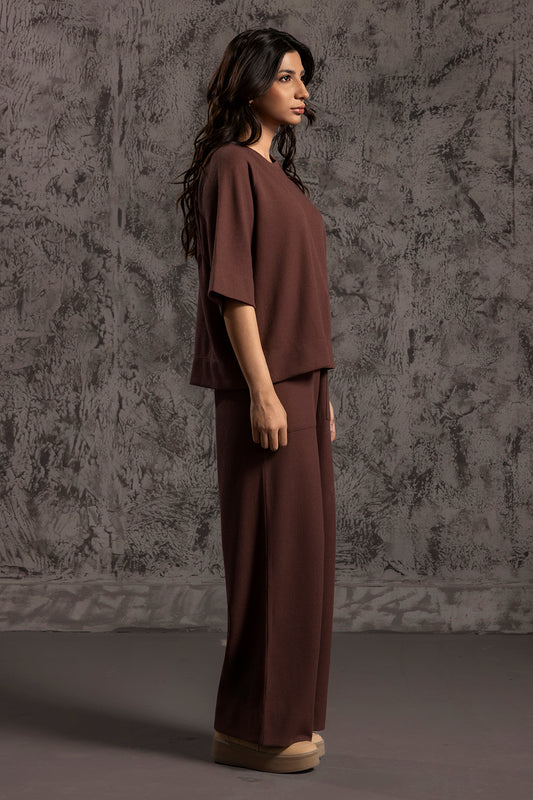 Waffle Knite Co-Ord Set Trouser - 5001