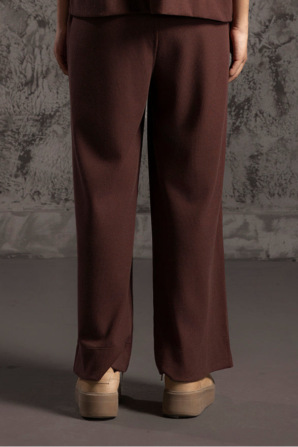 Waffle Knit Co-Ord Set Trouser - 5001