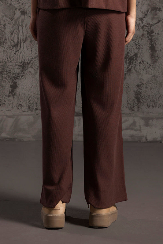 Waffle Knite Co-Ord Set Trouser - 5001