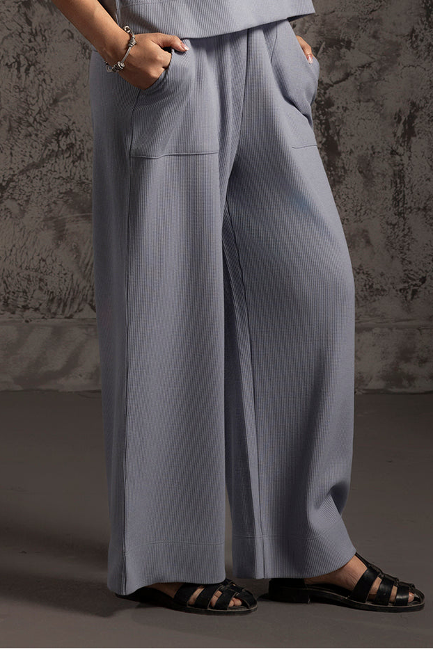 Waffle Knite Co-Ord Set Trouser - 5002