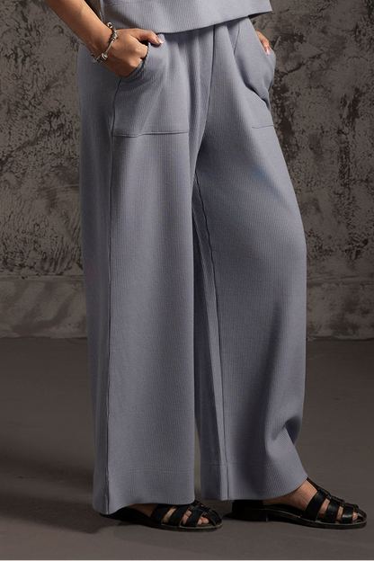 Waffle Knite Co-Ord Set Trouser - 5002