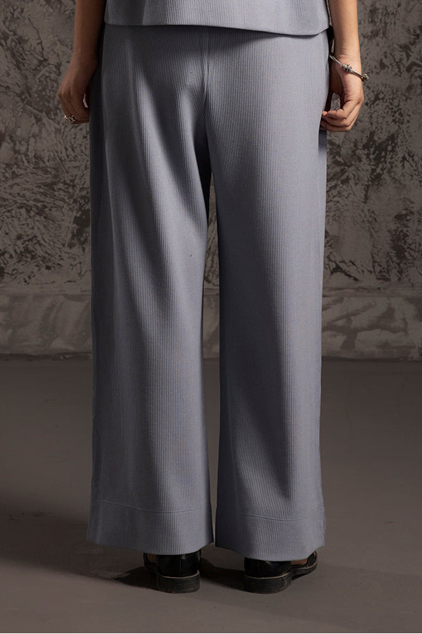 Waffle Knit Co-Ord Set Trouser - 5002