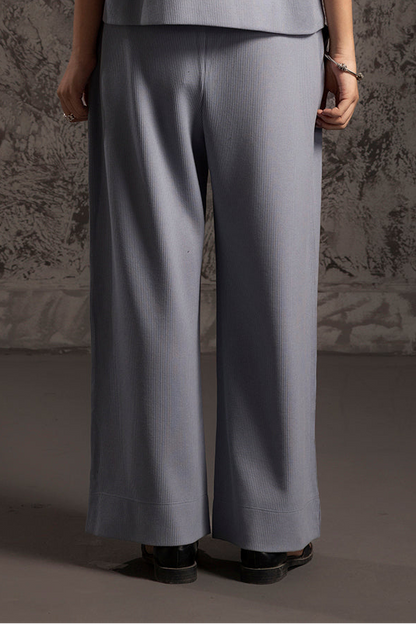 Waffle Knite Co-Ord Set Trouser - 5002